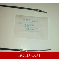 Hand Brake Cable 360 Right Hand Side